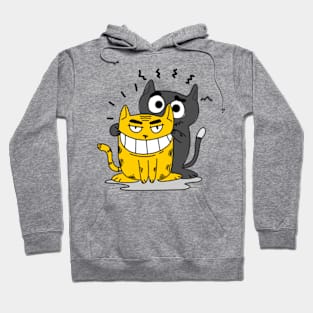 cat smile Hoodie